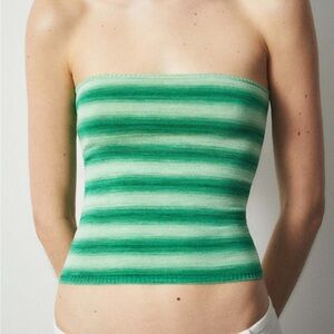 Gimaguas Striped tube top